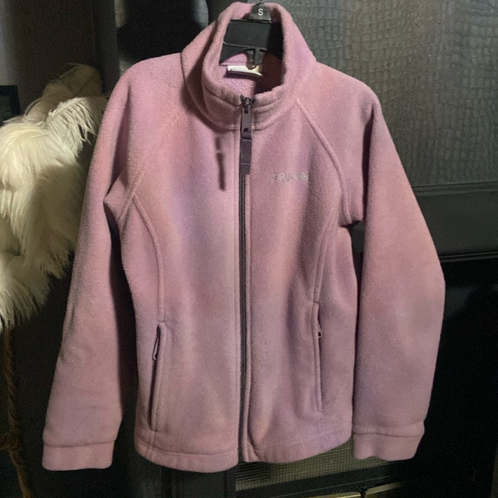 purple columbia jacket
